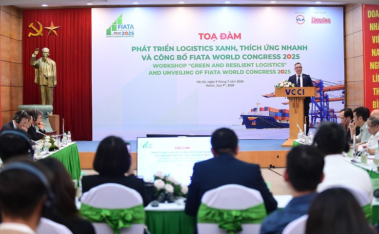 Nỗ lực hiện thực hóa phát triển logistics xanh, hướng tới chuẩn mực quốc tế- Ảnh 3.