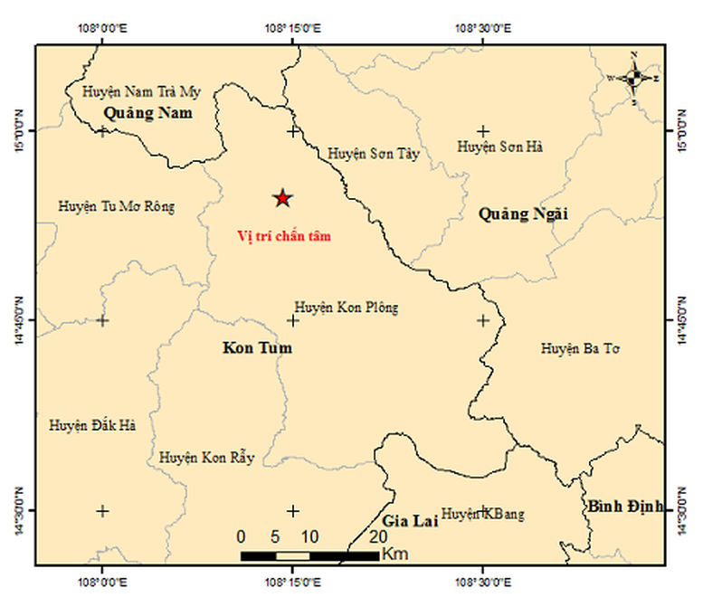 Hơn 200 trận động đất xảy ra trong 7 tháng năm 2024- Ảnh 1.