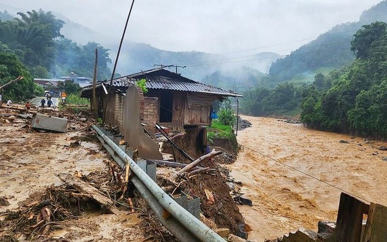 Thủ tướng chỉ đạo tập trung ứng phó nguy cơ mưa lũ, sạt lở đất, lũ quét tại khu vực Bắc Bộ