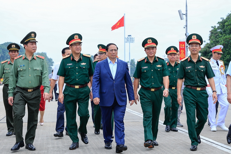 Thủ tướng: Cụm Di tích Ba Đình mãi là nơi tìm về của mỗi người dân đất Việt- Ảnh 2.