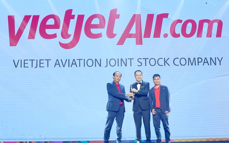 Vietjet được vinh danh 