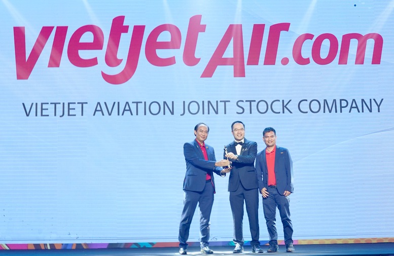 Vietjet được vinh danh "Nơi làm việc tốt nhất châu Á 2024"- Ảnh 1.