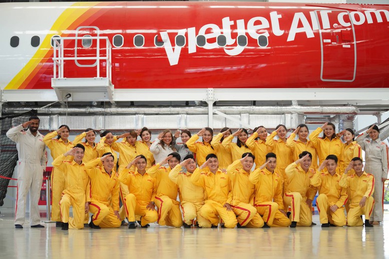 Vietjet được vinh danh "Nơi làm việc tốt nhất châu Á 2024"- Ảnh 5.