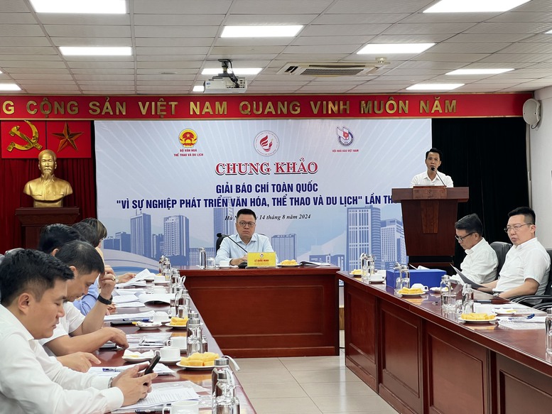 119 tác phẩm vào chung khảo Giải báo chí Vì sự nghiệp phát triển văn hóa, thể thao và du lịch 2024- Ảnh 1.