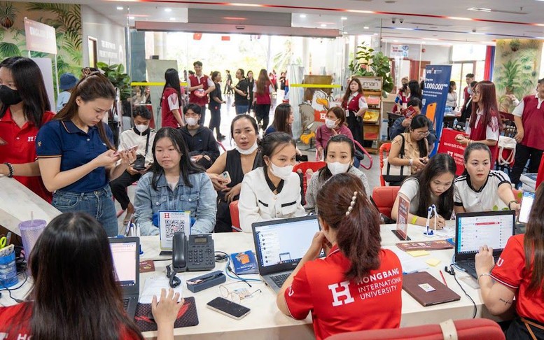 Trường Đại học Quốc tế Hồng Bàng công bố điểm chuẩn năm 2024