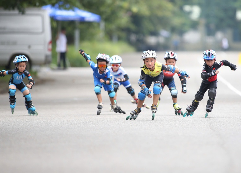 TPHCM dẫn đầu tại giải vô địch quốc gia môn Roller Sports- Ảnh 2.