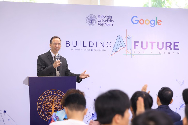 Google tài trợ 1,5 triệu USD cho ĐH Fulbright Việt Nam để thúc đẩy nghiên cứu và giáo dục về AI- Ảnh 2.