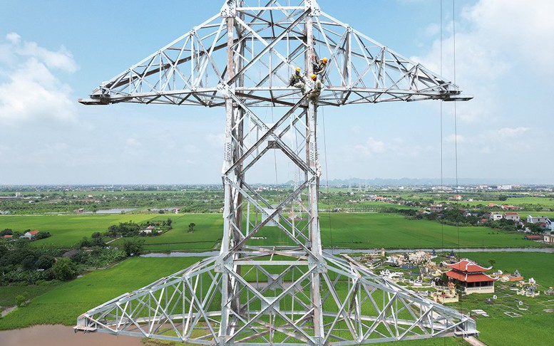 Lễ khánh thành Dự án đường dây 500 kV mạch 3 dự kiến tổ chức trước ngày 2/9 trên địa bàn tất cả 9 tỉnh