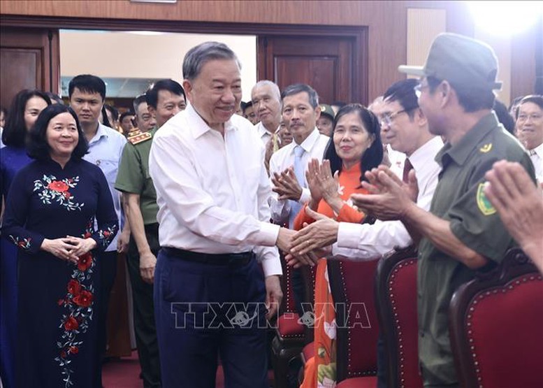 Chủ tịch nước Tô Lâm: Tiếp tục đổi mới phong trào Toàn dân bảo vệ an ninh Tổ quốc- Ảnh 1.