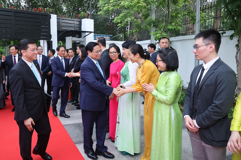 Từ lịch sử hướng tới tương lai, mở ra chương mới trong quan hệ Việt Nam - Ấn Độ- Ảnh 13. Từ lịch sử hướng tới tương lai, mở ra chương mới trong quan hệ Việt Nam - Ấn Độ- Ảnh 13.