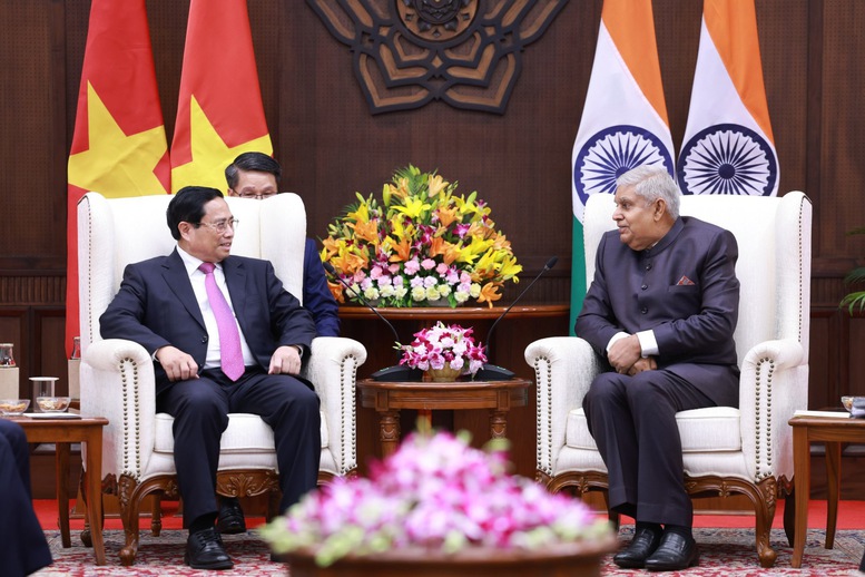 Từ lịch sử hướng tới tương lai, mở ra chương mới trong quan hệ Việt Nam - Ấn Độ- Ảnh 6. Từ lịch sử hướng tới tương lai, mở ra chương mới trong quan hệ Việt Nam - Ấn Độ- Ảnh 6.