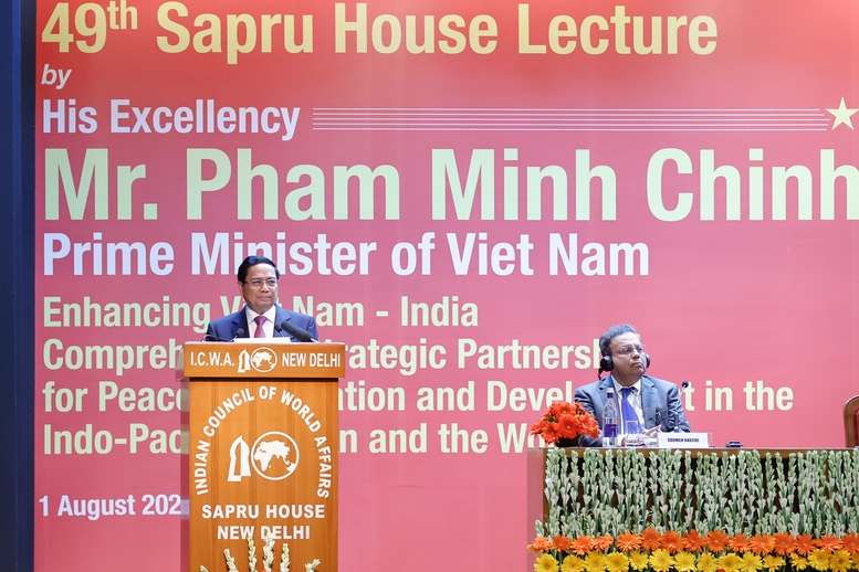 Từ lịch sử hướng tới tương lai, mở ra chương mới trong quan hệ Việt Nam - Ấn Độ- Ảnh 10. Từ lịch sử hướng tới tương lai, mở ra chương mới trong quan hệ Việt Nam - Ấn Độ- Ảnh 10.