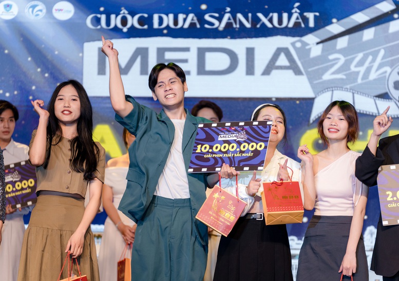 Cuộc đua sản xuất Media24h trao giải cao nhất cho bộ phim về lịch sử- Ảnh 2.