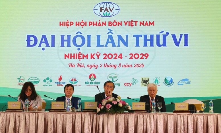 Hiệp hội Phân bón Việt Nam thúc đẩy sản xuất phân bón nội địa- Ảnh 1.