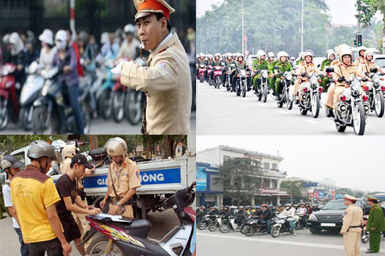 Bảo đảm an toàn giao thông dịp lễ Quốc khánh 2/9 và tháng cao điểm học sinh đến trường- Ảnh 1.