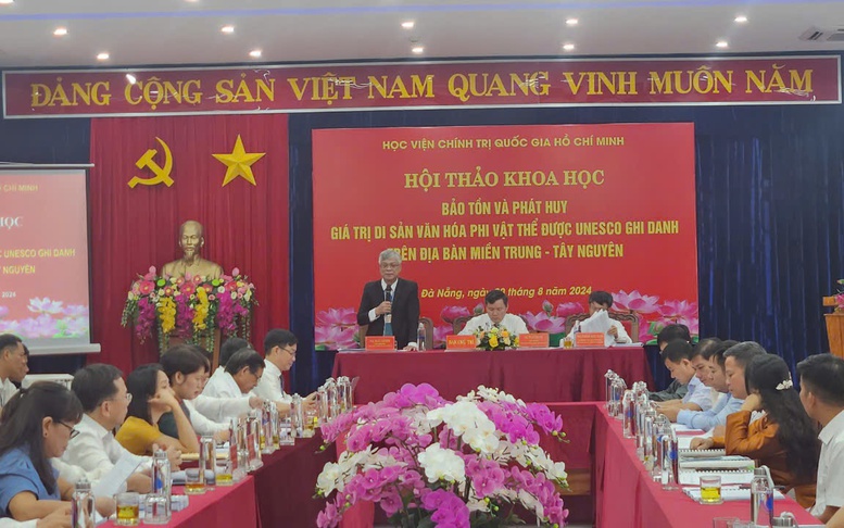 Bảo tồn, phát huy giá trị di sản văn hóa phi vật thể được UNESCO ghi danh