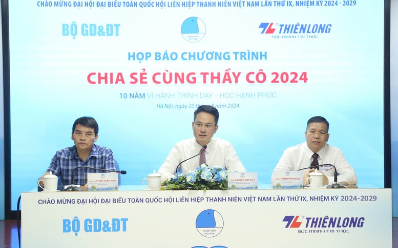 'Chia sẻ cùng thầy cô' 2024: Vinh danh giáo viên trường giáo dưỡng