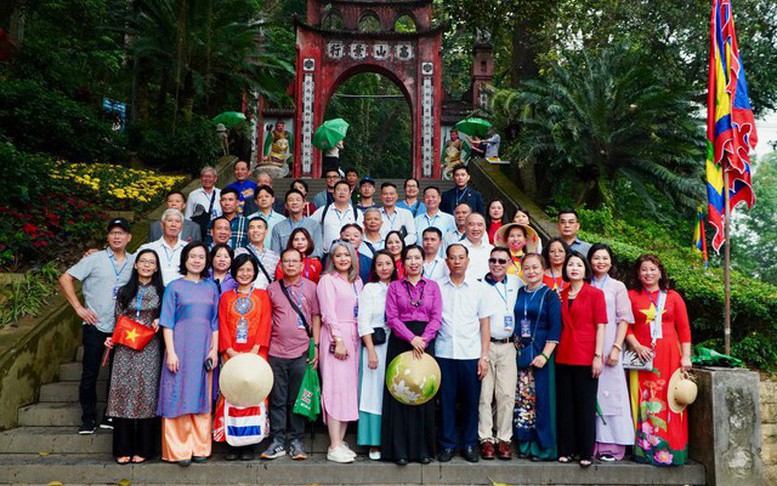 Ngày mai (22/8), khai mạc Hội nghị Người Việt Nam ở nước ngoài toàn thế giới lần thứ 4