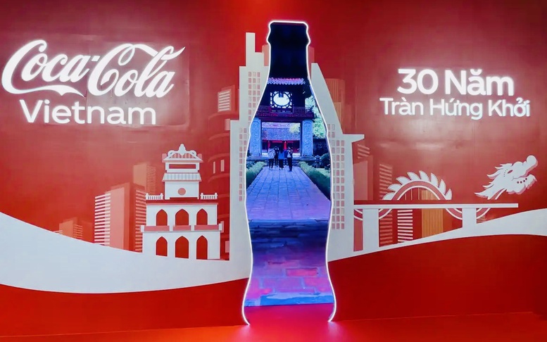 Coca-Cola kỷ niệm hành trình 30 năm hoạt động tại Việt Nam