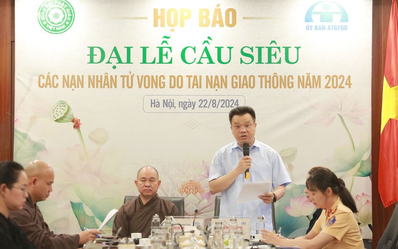 Đại lễ Cầu siêu các nạn nhân tử vong do tai nạn giao thông năm 2024 sẽ diễn ra tại Huế