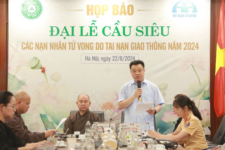 Đại lễ Cầu siêu các nạn nhân tử vong do tai nạn giao thông năm 2024 sẽ diễn ra tại Huế- Ảnh 2.