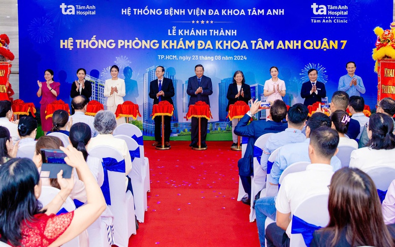 Ra mắt Phòng khám Đa khoa Tâm Anh quy mô lớn nhất TP.HCM