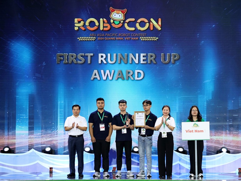 Khép lại ABU Robocon 2024: Đội Việt Nam về nhì- Ảnh 8.