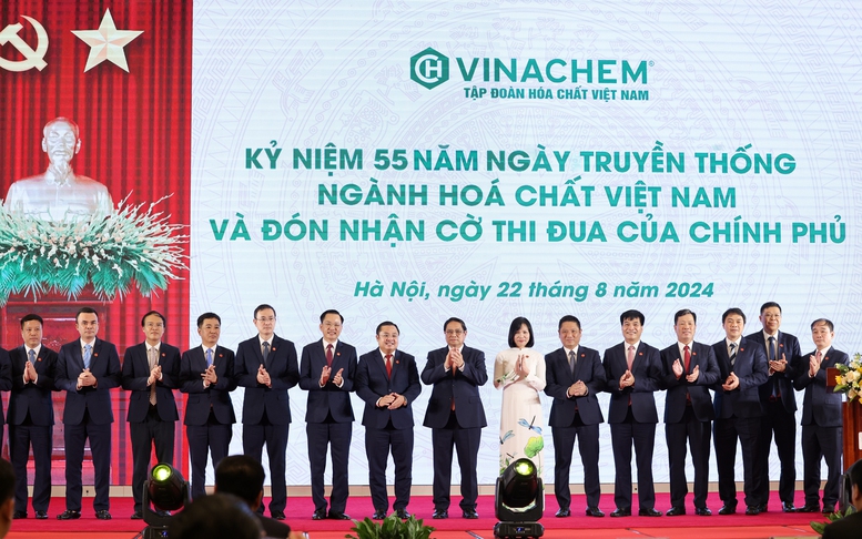 Thủ tướng Phạm Minh Chính: Phát triển Tập đoàn Hóa chất Việt Nam thành tập đoàn mạnh- Ảnh 5.