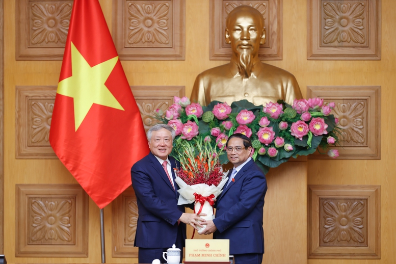 Thủ tướng Phạm Minh Chính giao nhiệm vụ cho 3 Phó Thủ tướng và 2 Bộ trưởng- Ảnh 3. Thủ tướng Phạm Minh Chính giao nhiệm vụ cho 3 Phó Thủ tướng và 2 Bộ trưởng- Ảnh 3.
