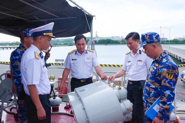 Thi đua quyết thắng tạo phong trào hành động rộng khắp ở Quân chủng Hải quân- Ảnh 1.