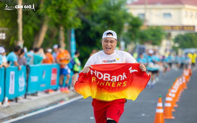 Green Cần Giờ Marathon HDBank 2024-'Đường đua xanh' của tinh thần ESG