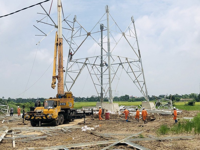 Những cái nhất làm nên 'kỳ tích' của dự án đường dây 500kV mạch 3 Quảng Trạch – Phố Nối- Ảnh 3.