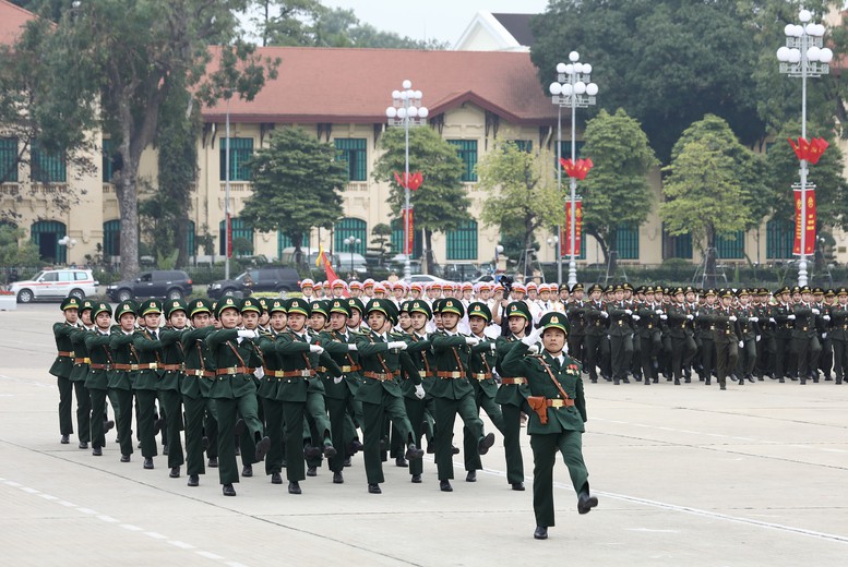 Triển khai thi hành Luật sửa đổi, bổ sung một số điều của Luật Cảnh vệ- Ảnh 1.