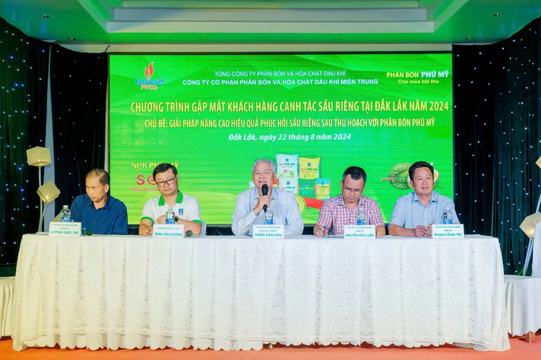 NPK Phú Mỹ: Kết nối thành công, phát triển bền vững cùng thủ phủ sầu riêng- Ảnh 2. NPK Phú Mỹ: Kết nối thành công, phát triển bền vững cùng thủ phủ sầu riêng- Ảnh 2.