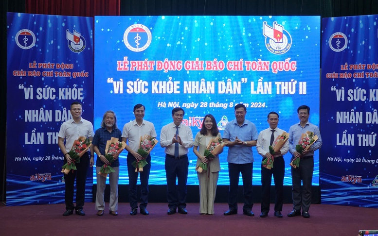 Phát động Giải báo chí toàn quốc “Vì sức khỏe nhân dân” năm 2024