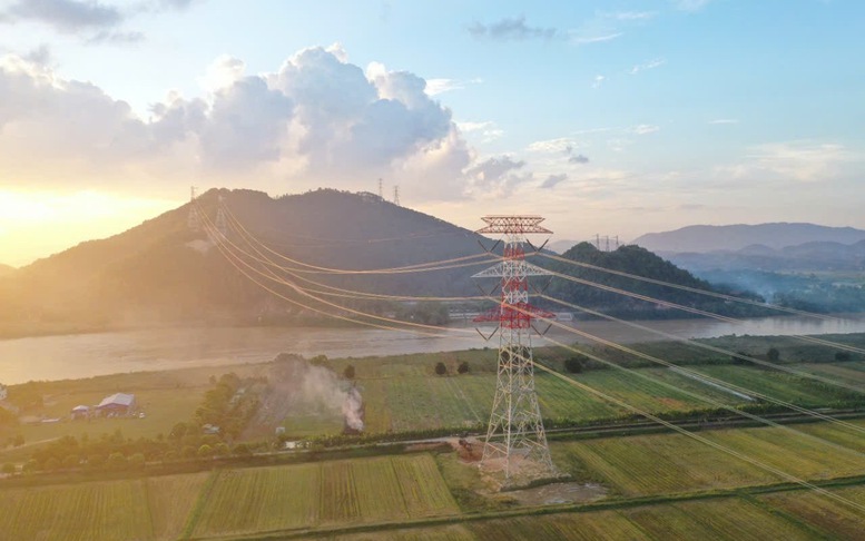 Vai trò 'hậu phương lớn' trong thi công Đường dây 500 kV mạch 3