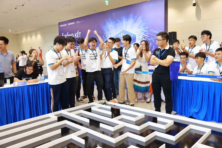 Dự án Phát triển nhân tài công nghệ - Samsung Innovation Campus: Những 'trái ngọt' đầu tiên- Ảnh 4.