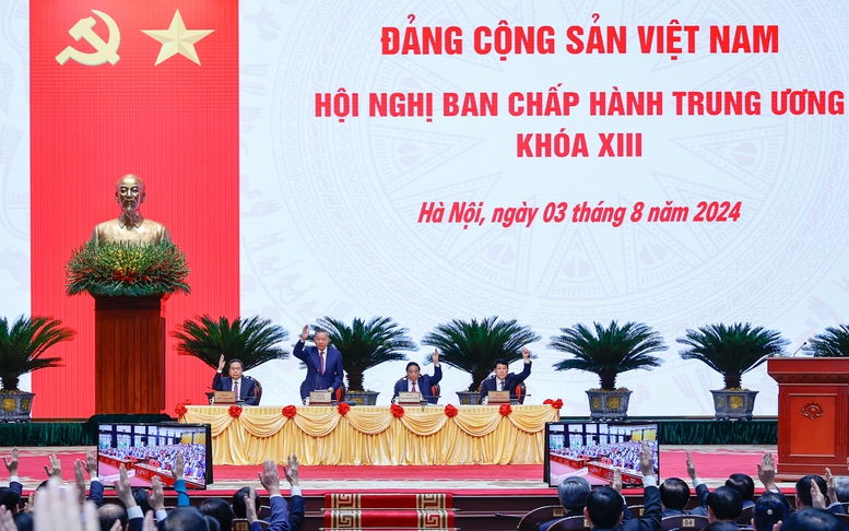 Khai mạc Hội nghị Ban Chấp hành Trung ương khóa XIII