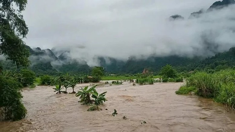 Lũ cuốn trôi 1 người tại Tuyên Quang

- Ảnh 1.