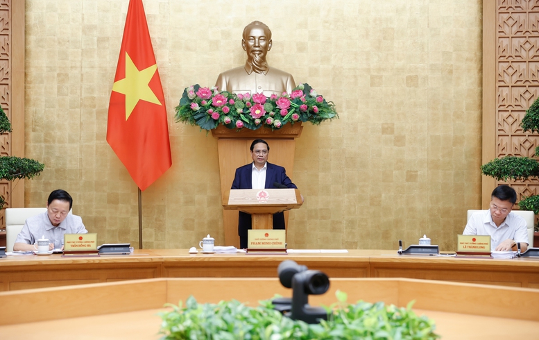 Thủ tướng Phạm Minh Chính: Thúc đẩy tăng trưởng mạnh hơn, các cân đối lớn thặng dư cao hơn- Ảnh 3.