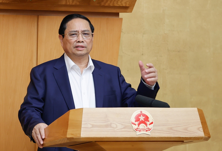 Thủ tướng Phạm Minh Chính: Thúc đẩy tăng trưởng mạnh hơn, các cân đối lớn thặng dư cao hơn- Ảnh 1.