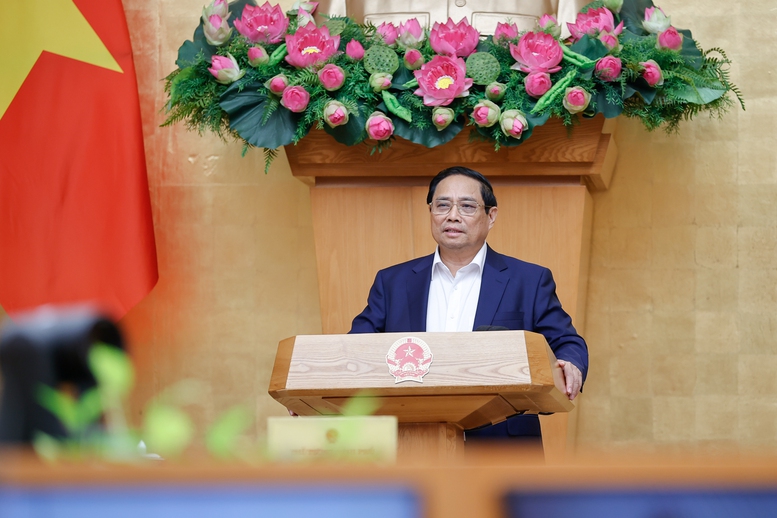 Thủ tướng Phạm Minh Chính: Thúc đẩy tăng trưởng mạnh hơn, các cân đối lớn thặng dư cao hơn- Ảnh 9.