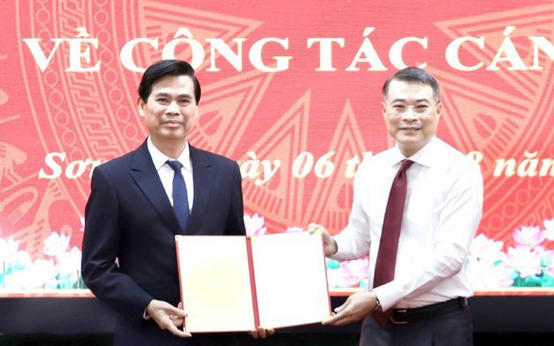 Đồng chí Hoàng Quốc Khánh giữ chức Bí thư Tỉnh ủy Sơn La