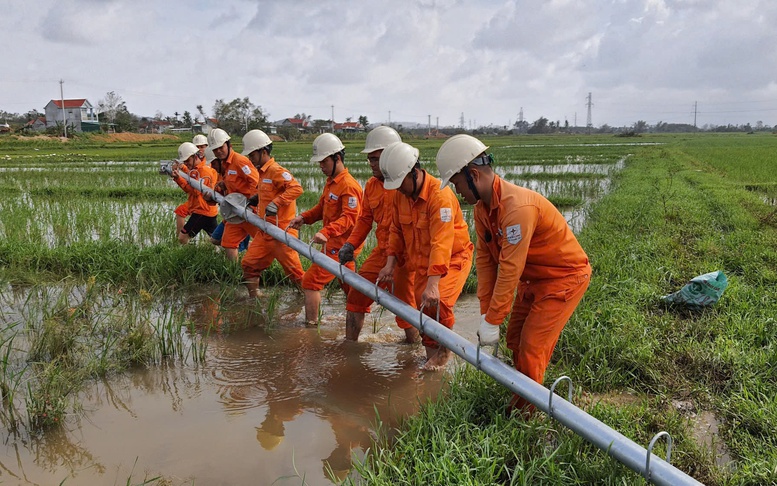 EVNCPC chủ động phương án ứng phó với thiên tai