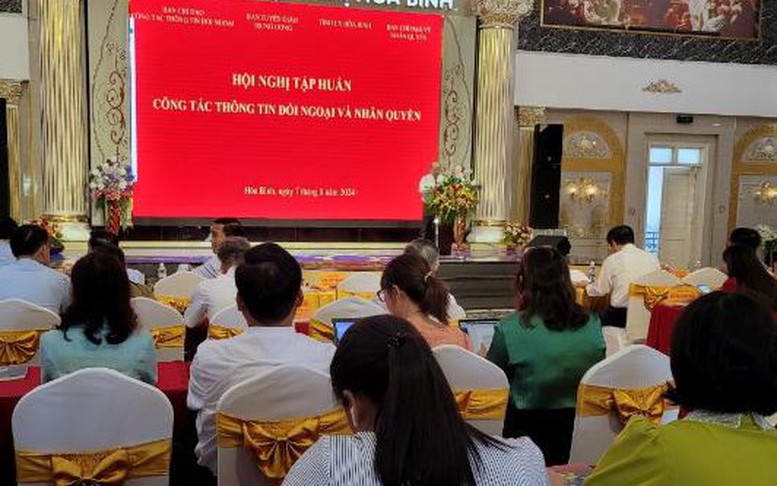 Đẩy mạnh công tác thông tin đối ngoại