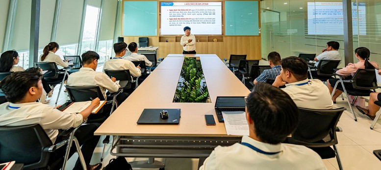 THACO nâng cao kiến thức an toàn, vệ sinh lao động cho cán bộ, nhân viên- Ảnh 1.
