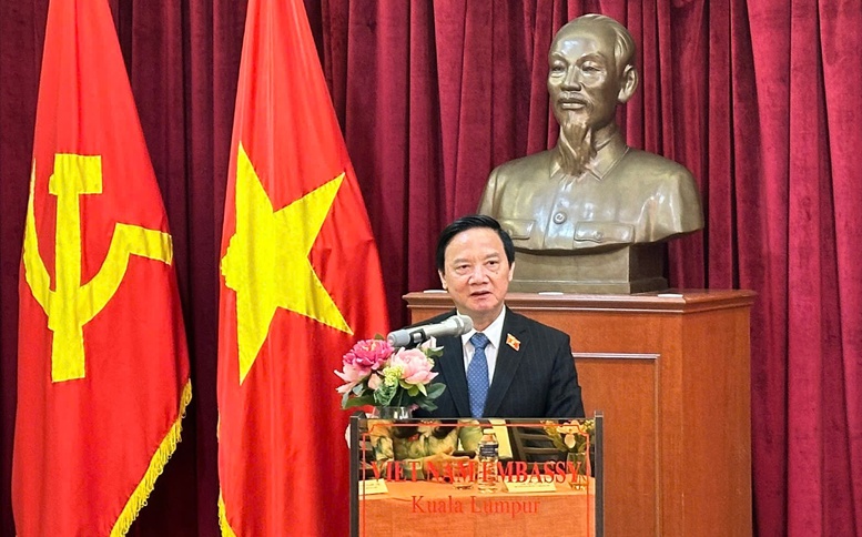 Phát huy vai trò cầu nối hữu nghị thúc đẩy quan hệ hợp tác giữa Việt Nam và Malaysia- Ảnh 1.