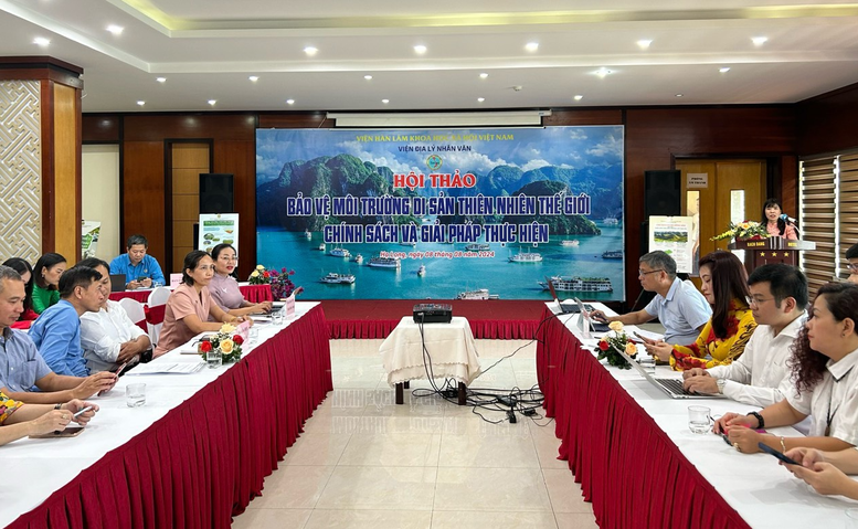 Nỗ lực bảo vệ môi trường di sản thiên nhiên thế giới- Ảnh 2.