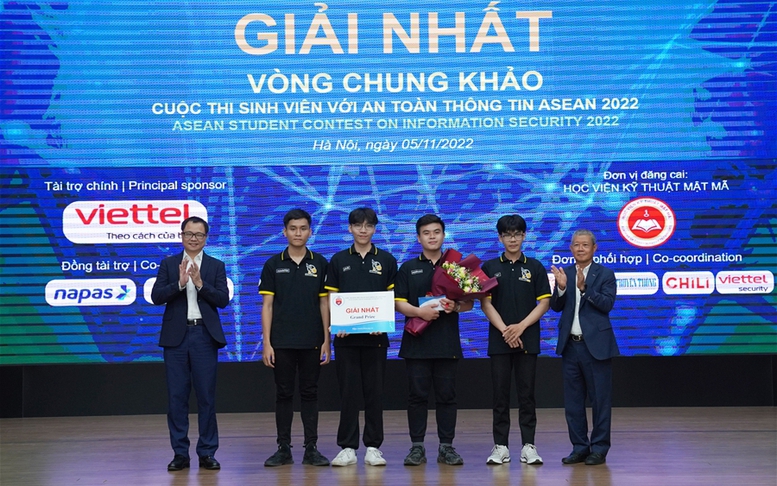 Khởi động cuộc thi Sinh viên với an toàn thông tin Asean 2024