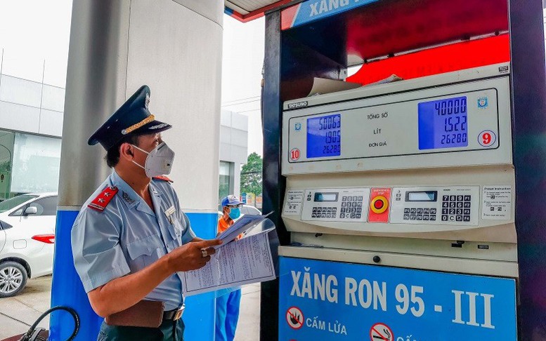 Xử lý 247 vụ vi phạm về kinh doanh xăng dầu từ đầu năm